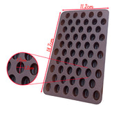 Molde Silicona Granos de Café